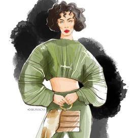 Fashion-иллюстрация