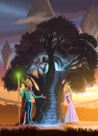 волшебное дерево