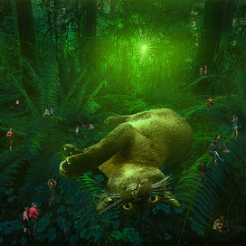 Гулликот  коллаж