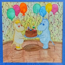 Муми-тролли