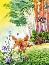 "Лесные истории". Сказка "Жадный Булька"