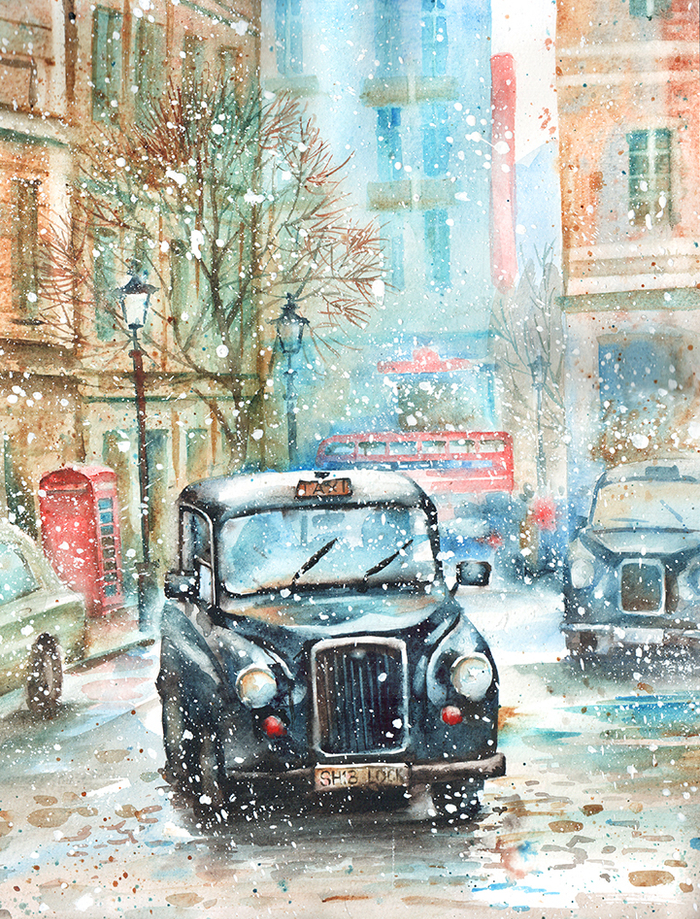  конкурс "Акварельный Шерлок"