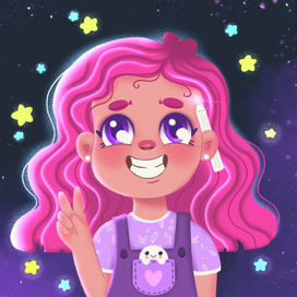 Иллюстрационный автопортрет