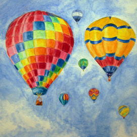 лети, лети за облака