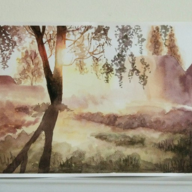 Утро в деревне