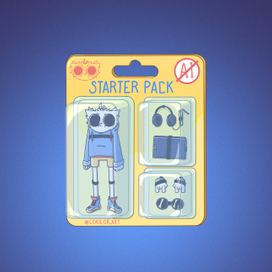 Самый обычный стартер пак 