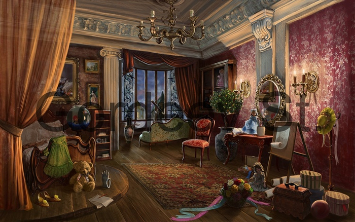 комната девочки