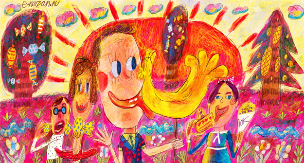 Кондитерская фабрика Заря"