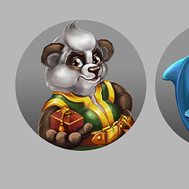 персонажи для диалоговых окон игры Sunken Secrets Boolat Games