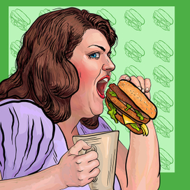 Заедаем стресс!