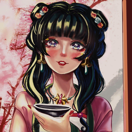 Мао мао наслаждается ядом