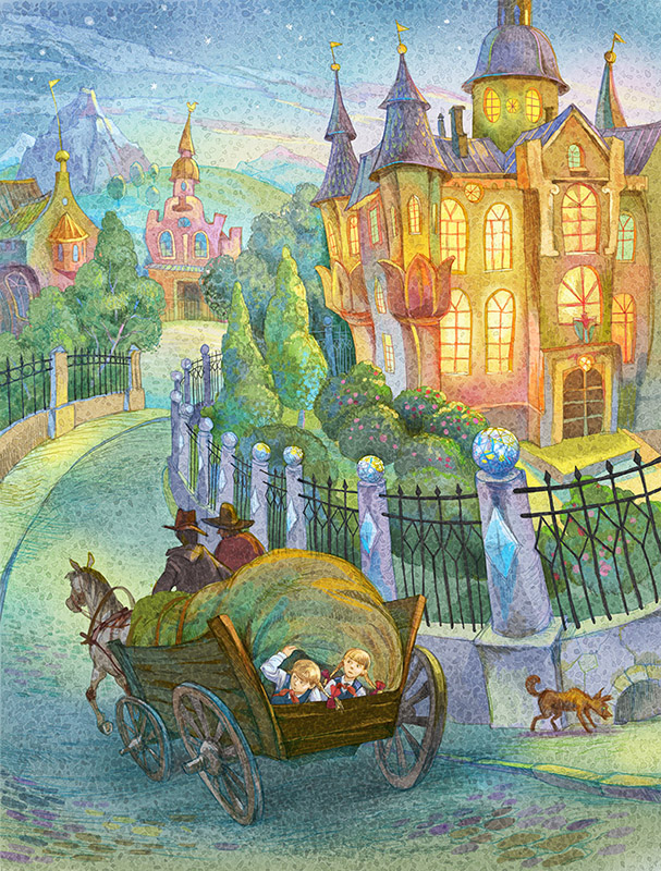 королевство кривых зеркал 3