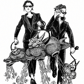 Реактивные коты