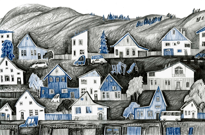 "вторая жизнь уве". форзац