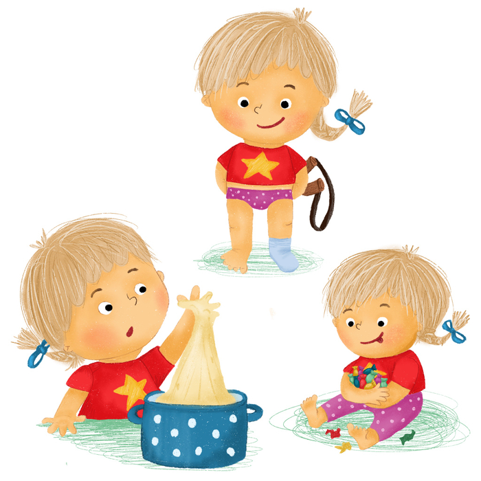 Девочка Любочка