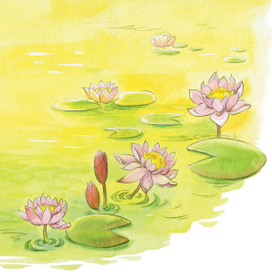 Иллюстрация к книге "Маленькие Эльфики в мире моды"