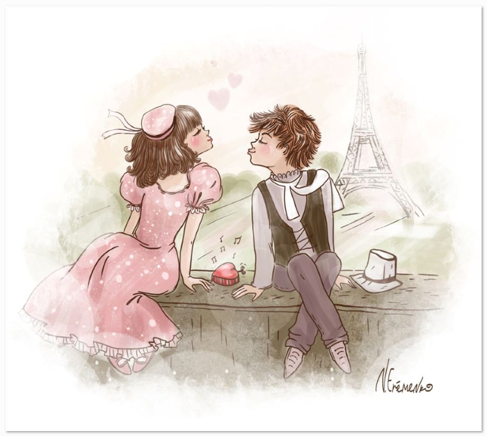 леди в Париже