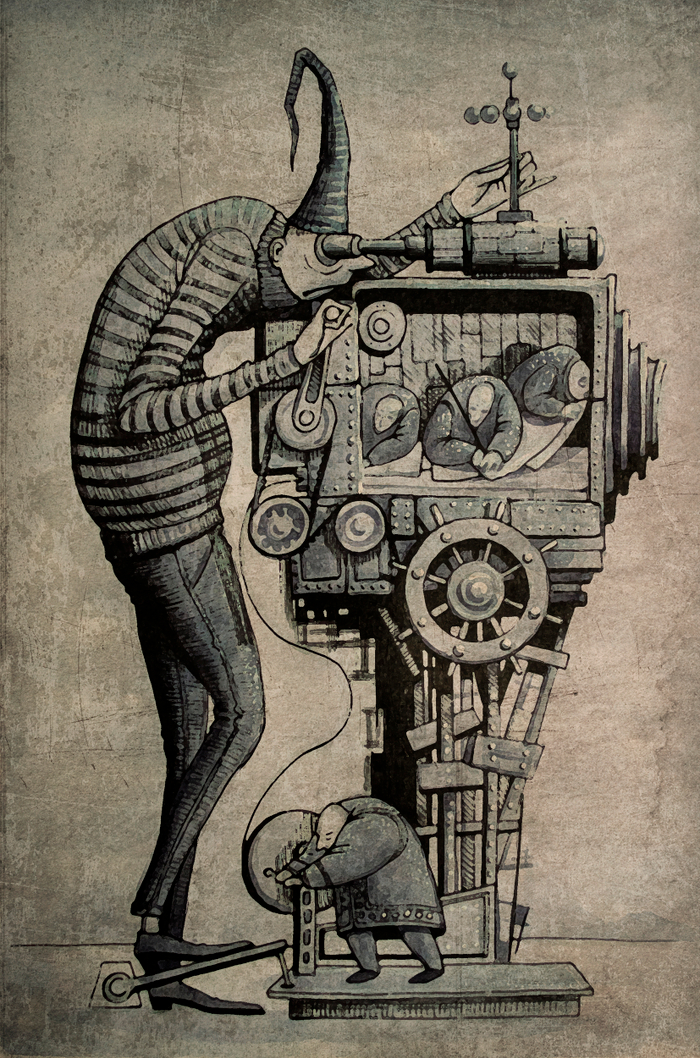 Оператор (thoughts on handlemen)