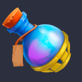 Бутылка волшебника