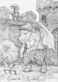 Блохогон для драконов