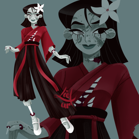 Мулан Зомби.