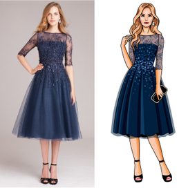 Портрет по фото