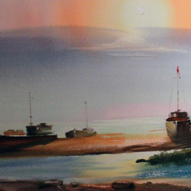 ВЕЧЕРНИЙ ЮРМАЛЬСКИЙ БРИЗ.