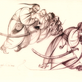 Набросок-вариант к "Энеиде"