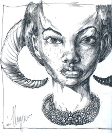 Девушка из сказки