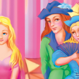 Иллюстрация к сказке "Золушка"