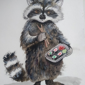 Все любят суши