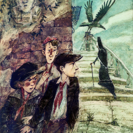 Бронзовая птица