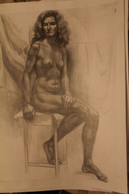 Обнаженная натура.