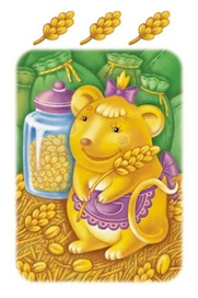 Игра «Мышка-хозяюшка» Карточка