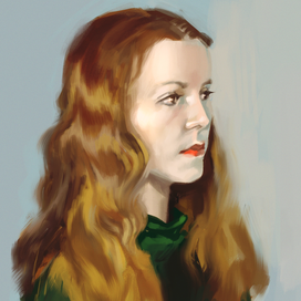 Портрет Зденьки Кудрновой