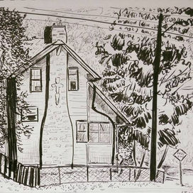 Дом у дороги