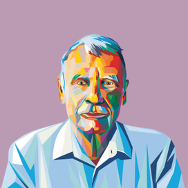 Полигональный портрет