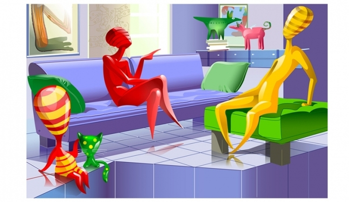 Семейные будни