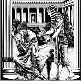 Два сфинкса 2