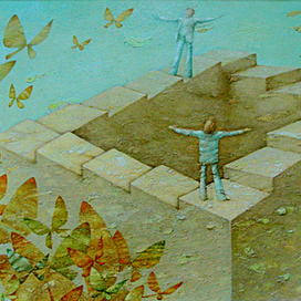 "Башня" из цикла "Гипсокартонная революция" 