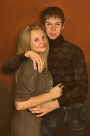 Лена и Артем