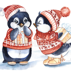 Новогодние иллюстрации