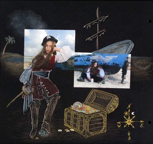 Шани - пират