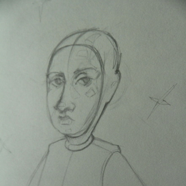 Женщина-космос