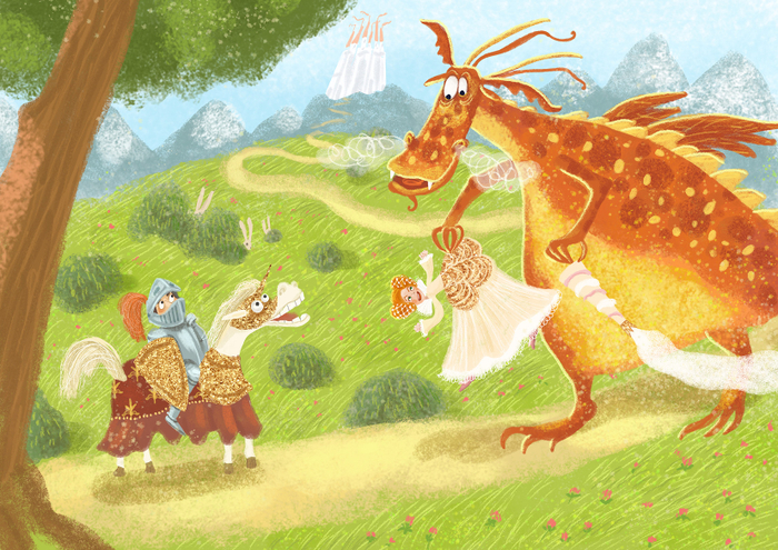 Забирай ее скорей, увози за сто морей! 