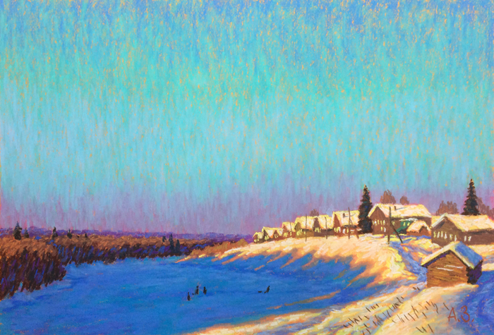 Мороз и солнце