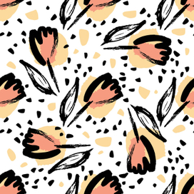 Цветочный паттерн