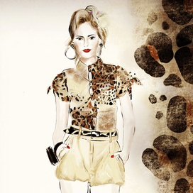 Fashion illustration 