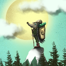 Ёжик на пороге приключений