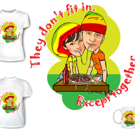 парный портрет